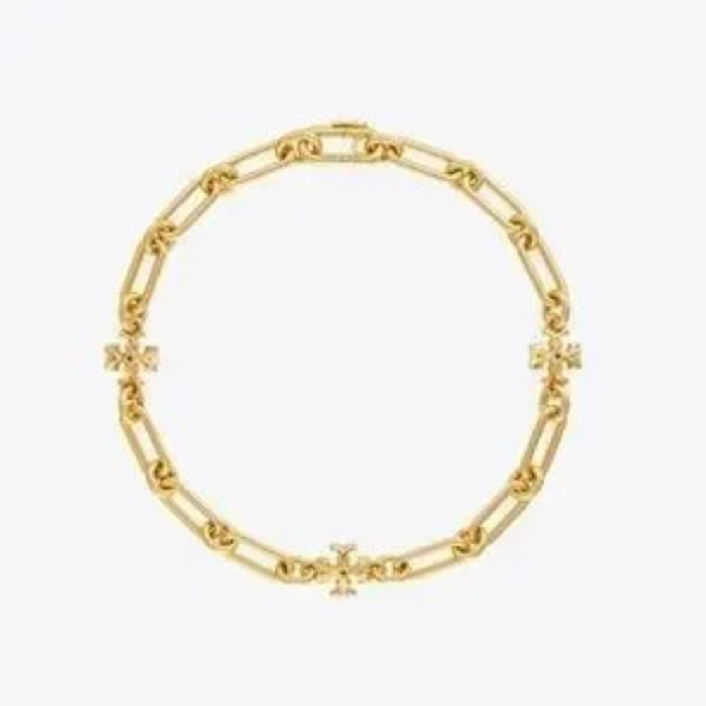 TORY BURCH BRITTEN PEARL DROP EARRINGS - ROSE GOLD